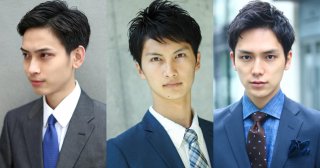 スーツに似合うビジネスヘアスタイル特集 第２弾 メンズファッションメディア Otokomaeotokomae 男前研究所