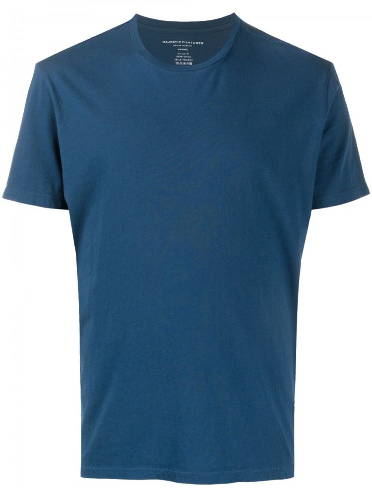 Majestic Filatures Blue T-Shirt