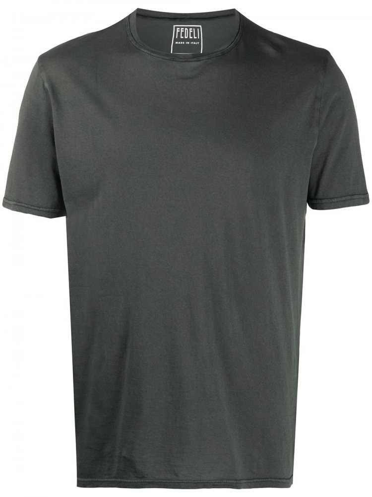 Fedeli(フェデーリ)カーキTシャツ