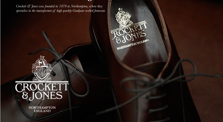 英国紳士の革靴の代表するブランド「クロケット&ジョーンズ」