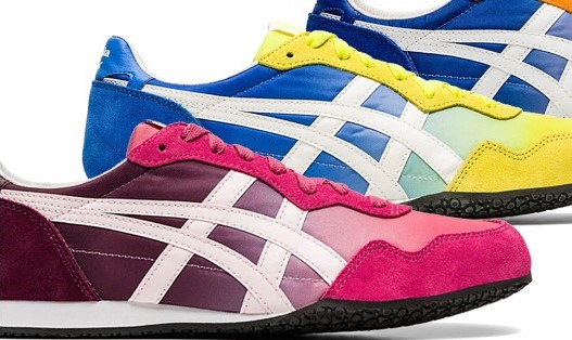 Onitsuka tiger cheap serrano purple