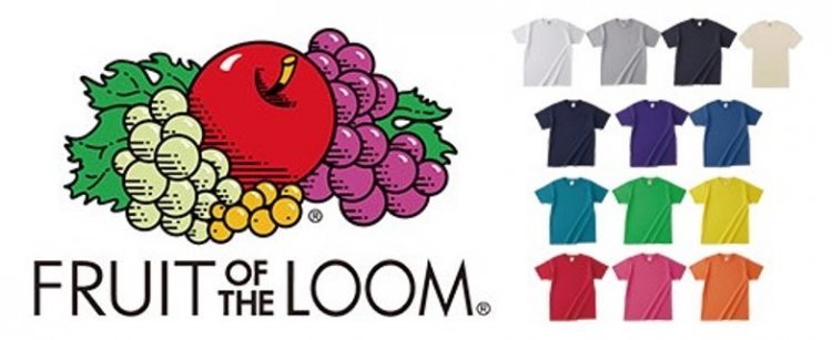 Key points of the Fruit of the Loom T-shirt (3) Fruit dyeing, which is also associated with the brand name