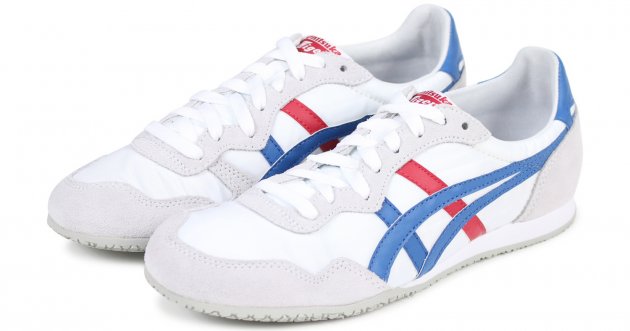 What is the appeal of Onitsuka Tiger’s original “Serrano” model?