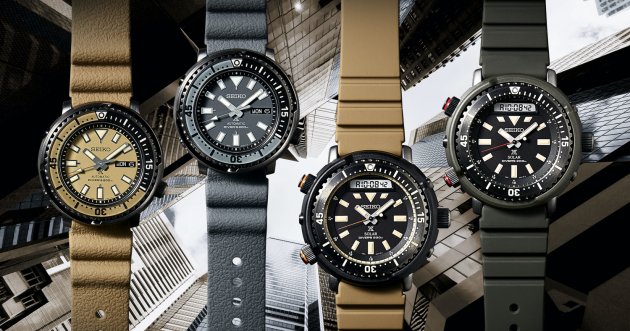 Seiko Prospex launches “STREET SERIES,” a safari-look diver’s watch!