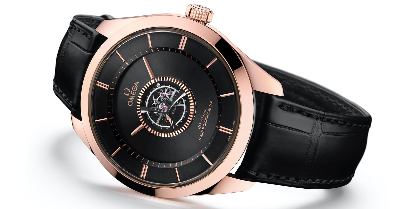 OMEGA オメガ Tourbillon トゥールビヨン 腕時計 超耐磁＆高精度を認定された、オメガのゴールド無垢センタートゥール