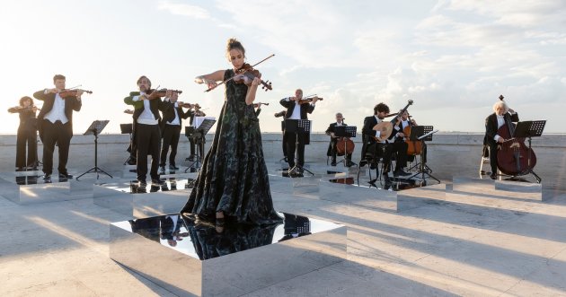 フェンディが世界最古の音楽大学サンタ・チェチーリア国立アカデミアと特別公演を配信中!