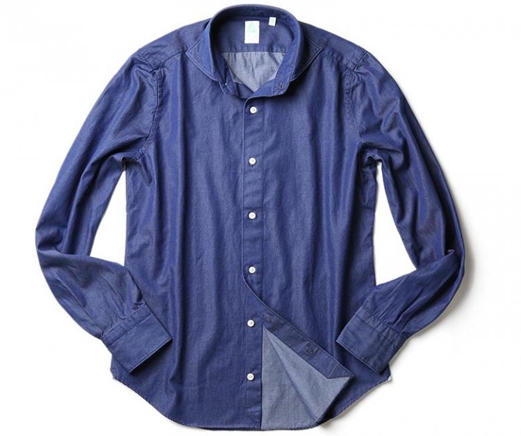 Finamore Dungaree Shirt