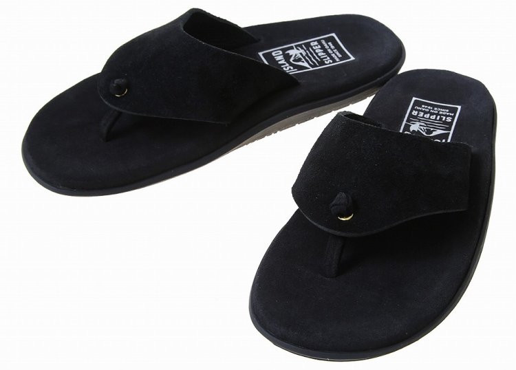 New model for Spring/Summer 2020 that is not too casual: "ISLAND SLIPPER PBS201BHR