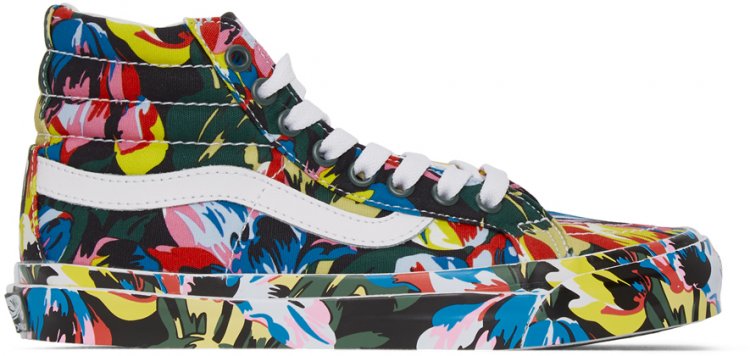 Reason #3 for the popularity of Vans "Skate High": "A wide variety of colors to choose from."
