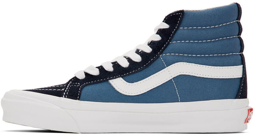 Vans Sk8-Hi ネイビー ハイカットスニーカー VANS ハイカット スニーカー SK8-HI スケハイ 25cm ネイビー VANS