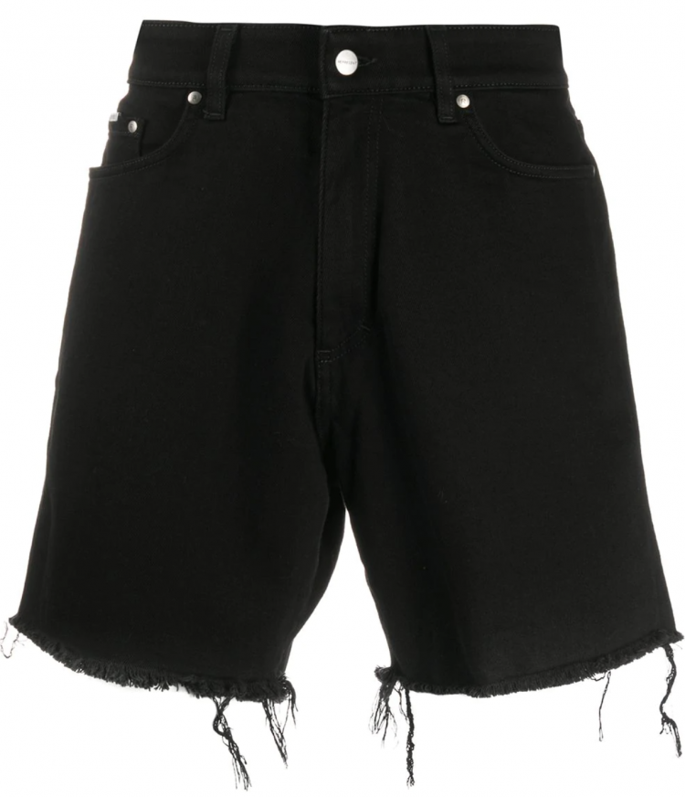 Representative Damaged Hem Shorts