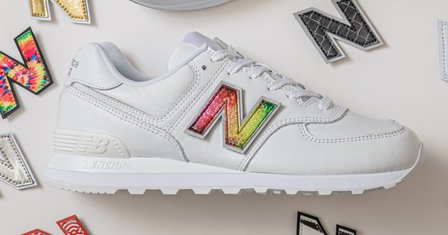 ML574″, a classic shoe representing New Balance, is now available with the “N” logo that can be arranged!