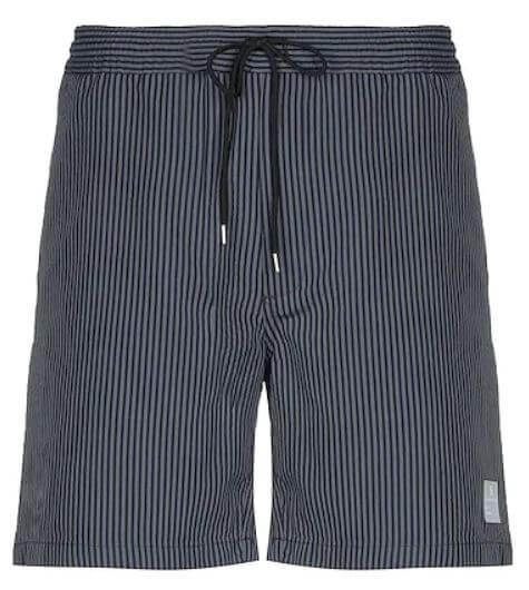 DEPARTMENT 5 Striped shorts