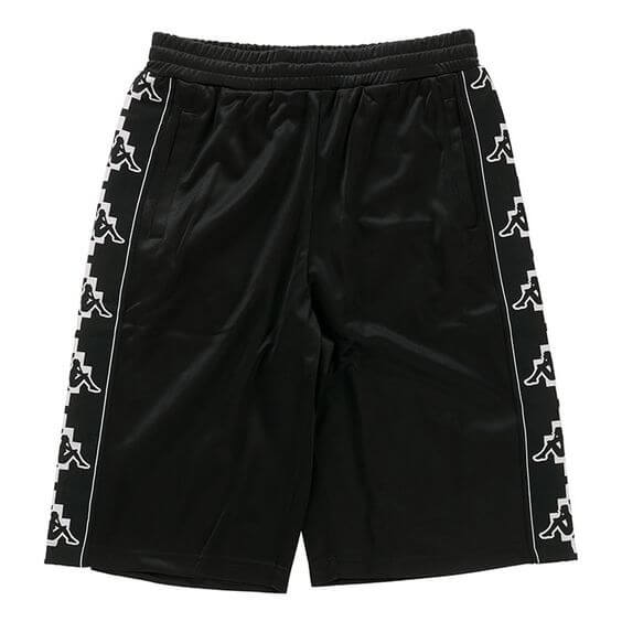 MARCELO BURLON x KAPPA Patterned Shorts