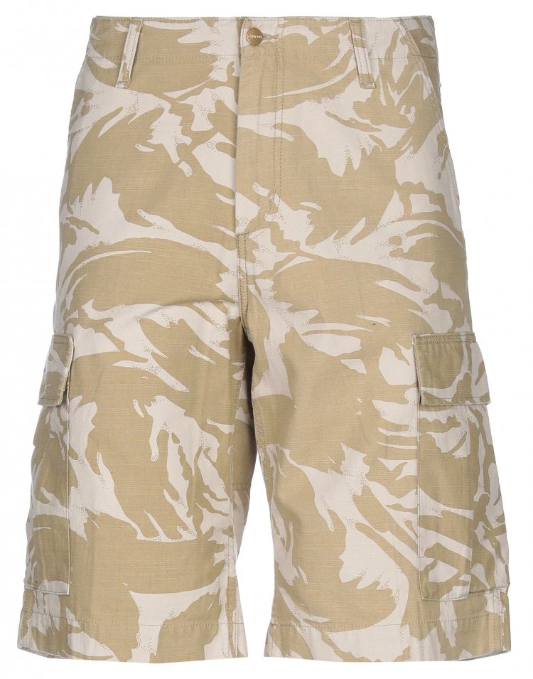 CARHARTT Camouflage Pattern Shorts