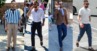 スラックス 夏コーデ メンズ特集！端正なシルエットで印象を整えた男の着こなし&アイテムを紹介