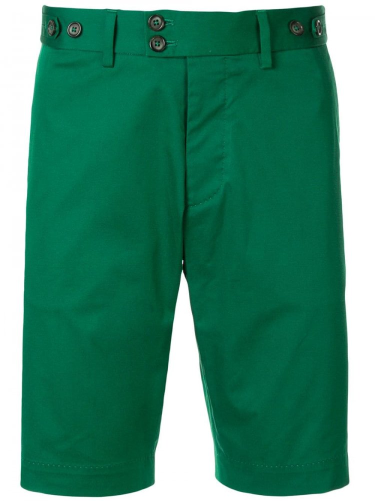 Dolce & Gabbana Green Colored Shorts