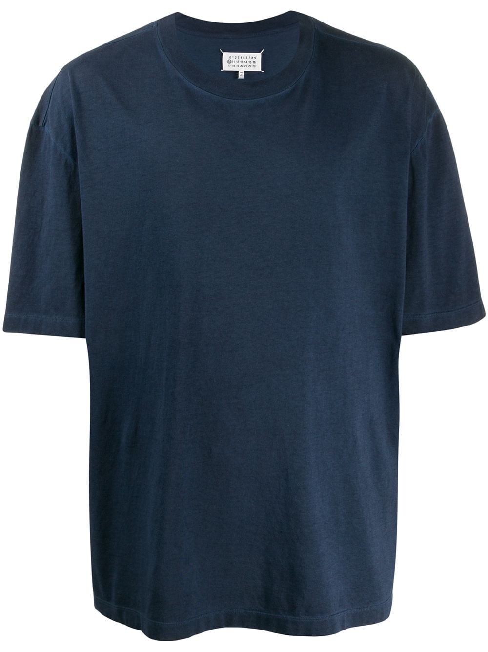 メゾンマルジェラ Tシャツ 無地 美品 10グレーステッチM 定番デザイン [010b025f030504040201000102030a
