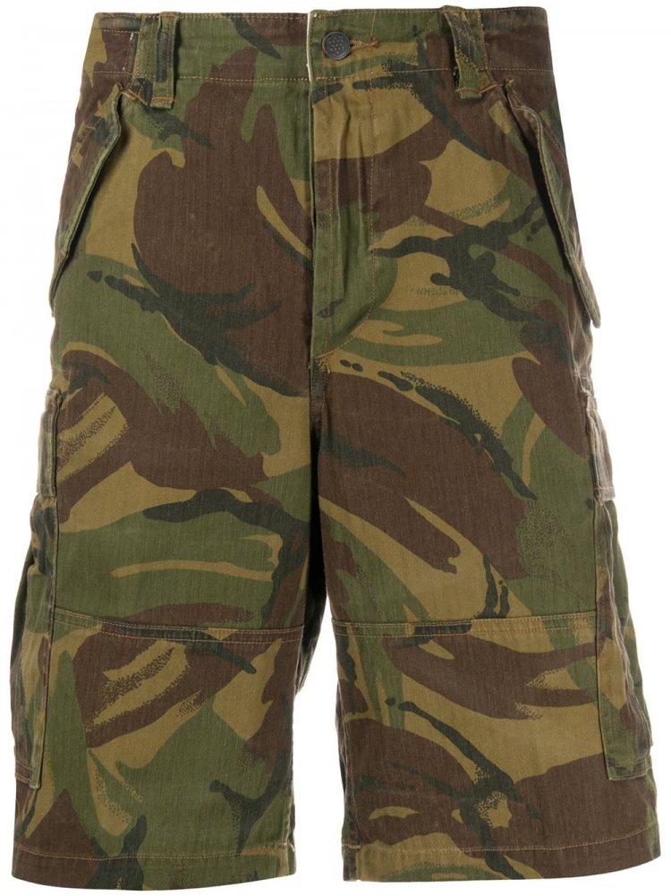 Polo Ralph Laurena Camouflage Cargo Shorts