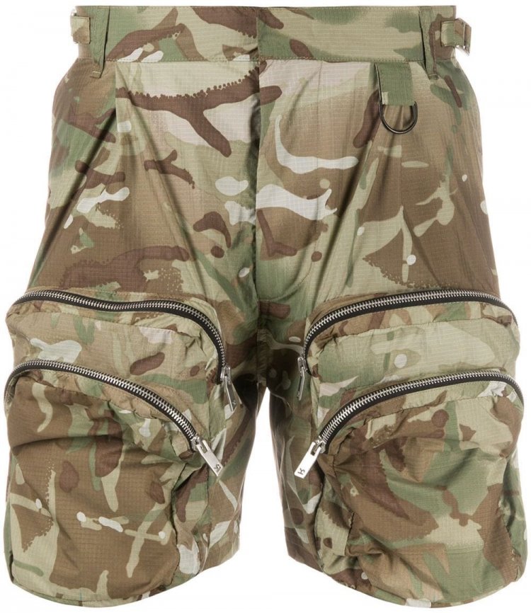 Present Camouflage Cargo Shorts