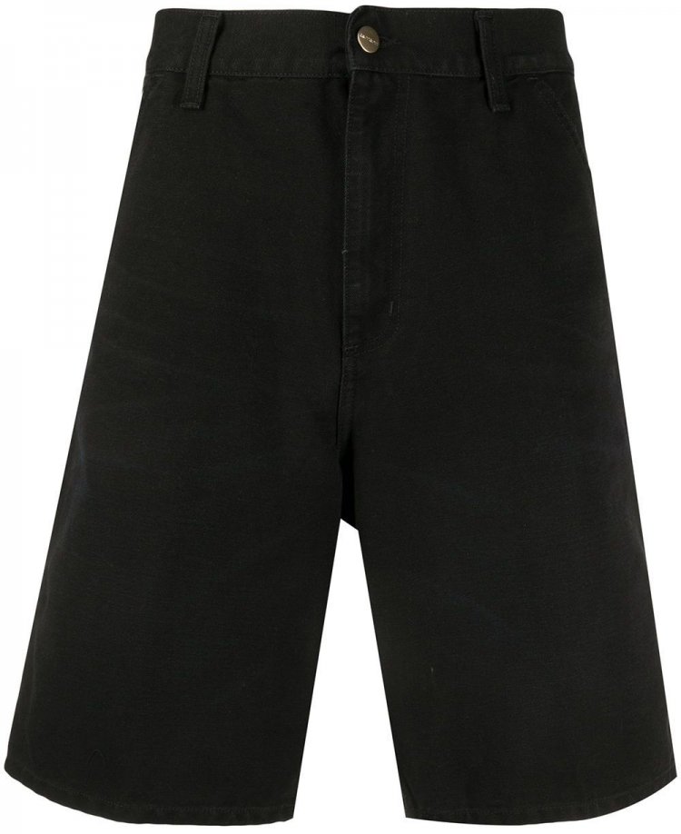 Carhartt WIP(カーハート WIP) ワイドカーゴ黒ショーツ