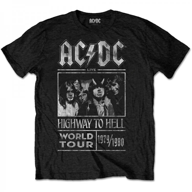 AC/DC(エーシーディーシー) プリントTシャツ