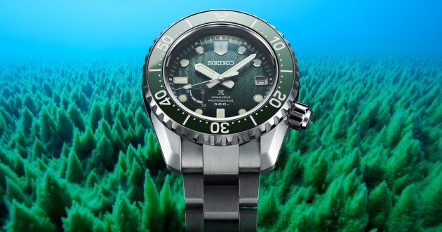 From the Seiko Prospex ” LX Line ” comes a watch inspired by the bottom of an Antarctic lake in limited quantities!