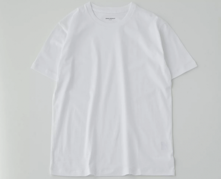 Elegant T-shirt recommendation #2: "John Smedley High Gauge Knit T