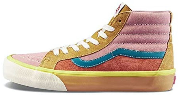 Reason #3 for the popularity of Vans "Skate High": "A wide variety of colors to choose from."