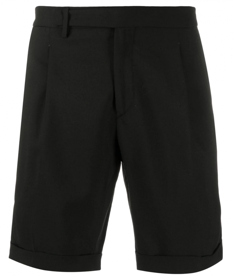 Briglia 1949 Tailored Black Shorts