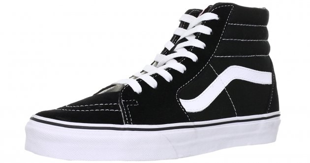 What are the three reasons why Vans’ classic high-cut sneakers “SK8-HI” are so popular?