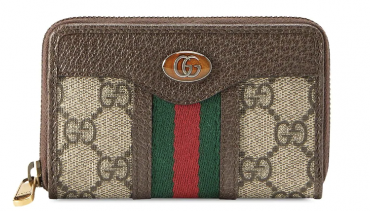 GUCCI mini wallets "Iconic design that is instantly recognizable, so even though it's compact, it has a great presence!