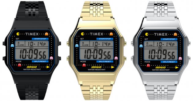 The nostalgic design is irresistible! Timex has released a collaborative model commemorating the 40th anniversary of Pac-Man’s birth!