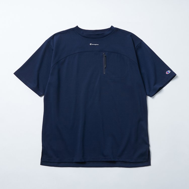 Champion Recommended T-shirts (3) Pocket T-shirts from the new collection, Black Edition