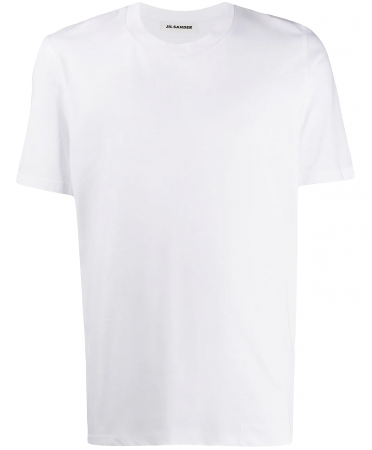 Jil Sander Plain T-shirt