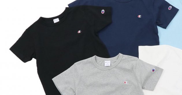 Champion T-shirts are popular for a reason! Introducing the appeal along with recommended models.