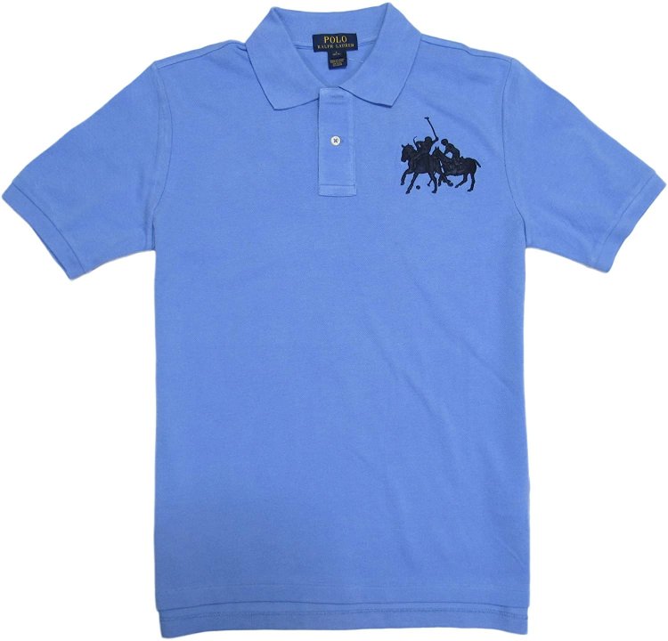 Polo Ralph Lauren's recommended polo shirt (5) "Dual Match Pony" with a unique dynamic in a mature look
