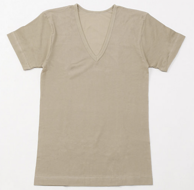 EXCIOR(エクシオール) 夏用素材／半袖Ｖ首シャツ