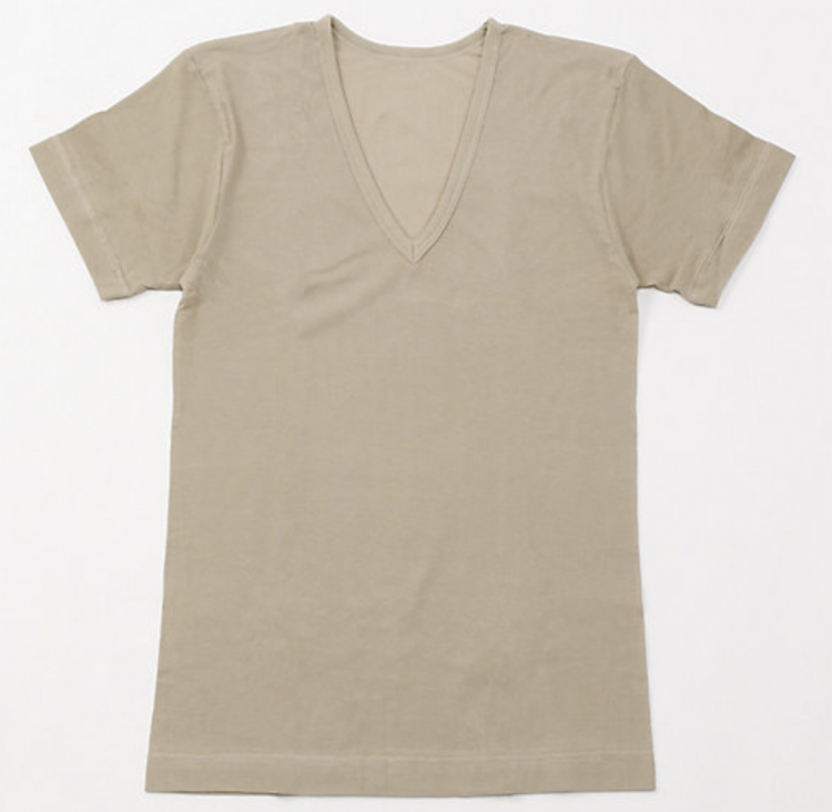 EXCIOR Summer Material/Short-Sleeved V-Neck Shirt