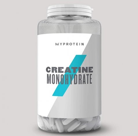 Creatine Recommendation #1: "My Protein Monohydrate Tablet Type 250 Tablets"