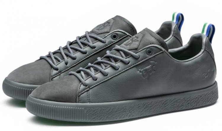 Puma Clyde Castle Rock Big Sean Puma Black