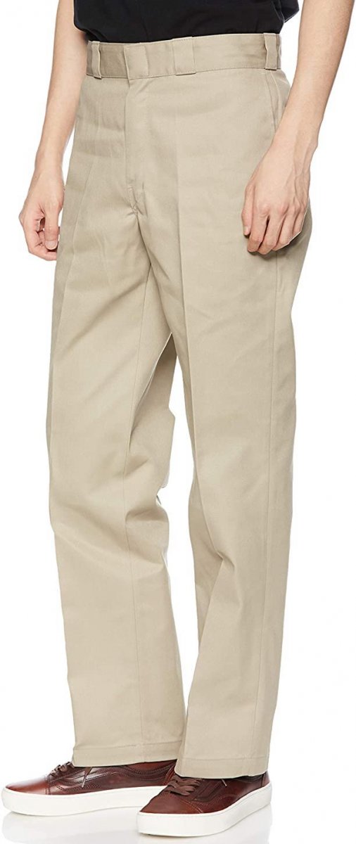 The best work-type chinos are these! " Dickies Work Pants 874