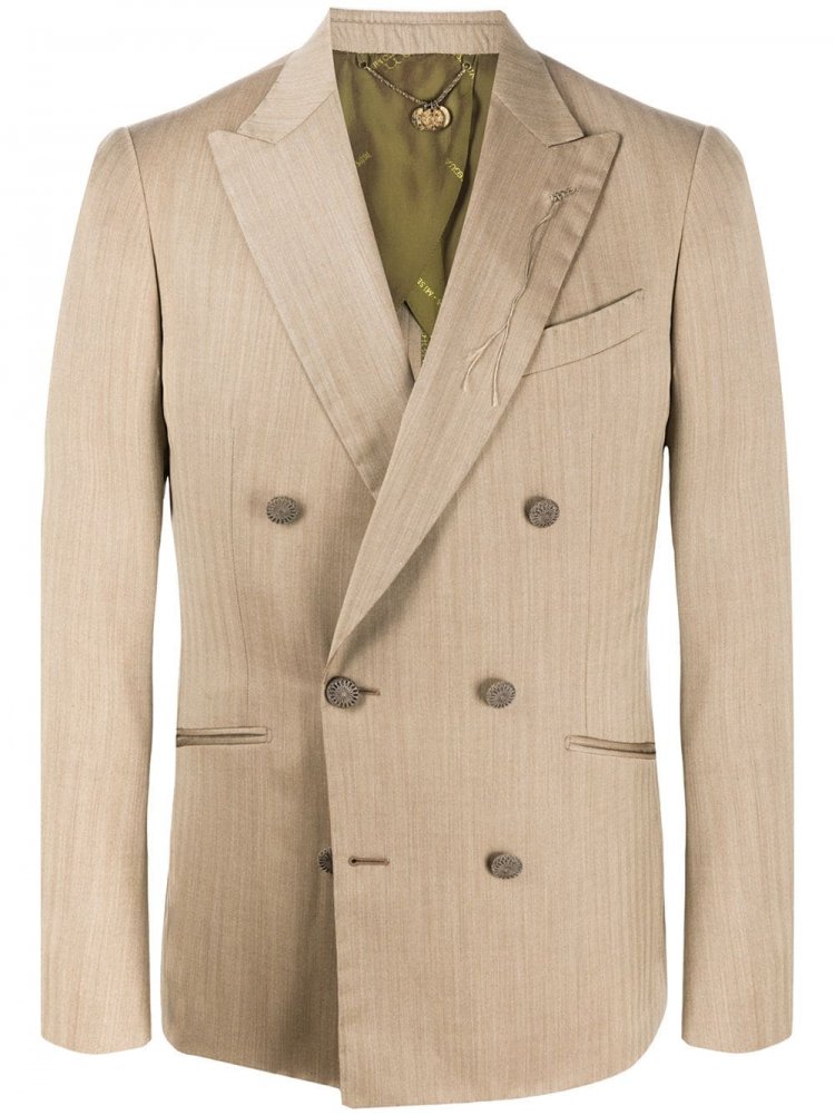 Maurizio Miri Beige Jacket