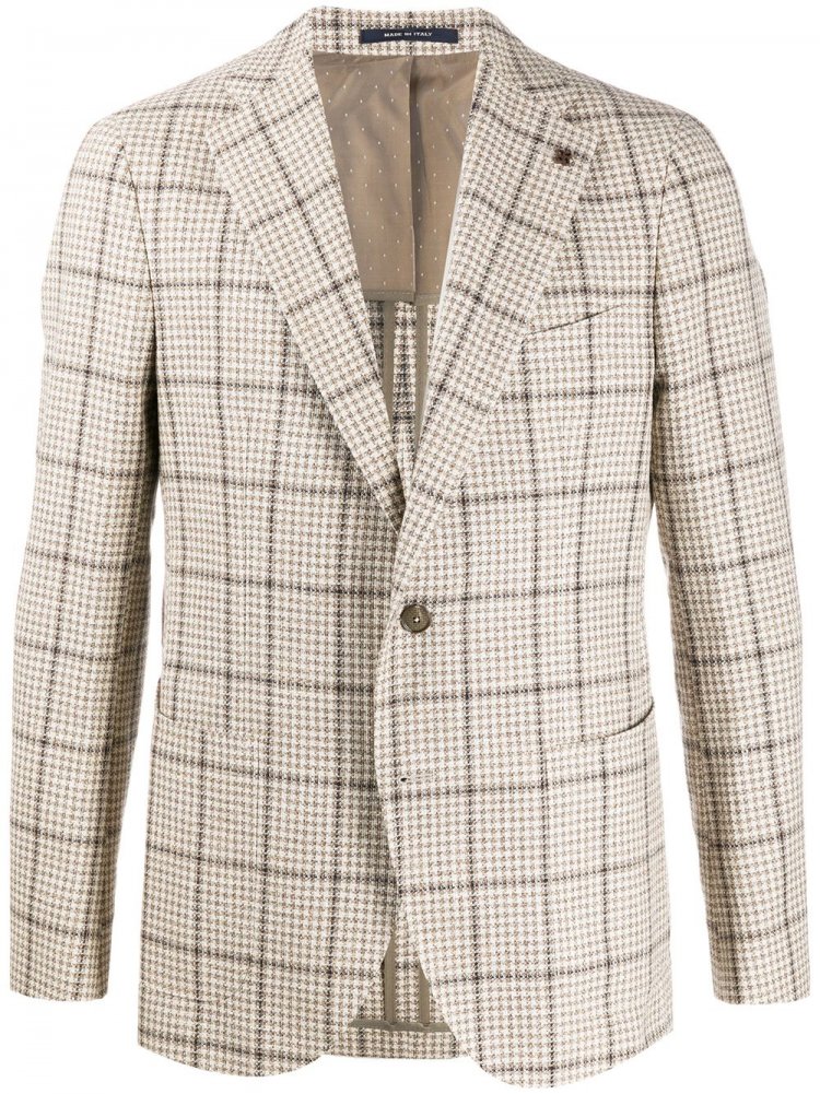 Tagliatore Beige Jacket