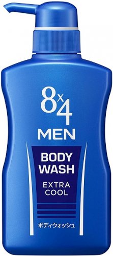 Cool body soap recommendation #2: "8x4 Men Deodorant Body Wash EX Cool Hon.