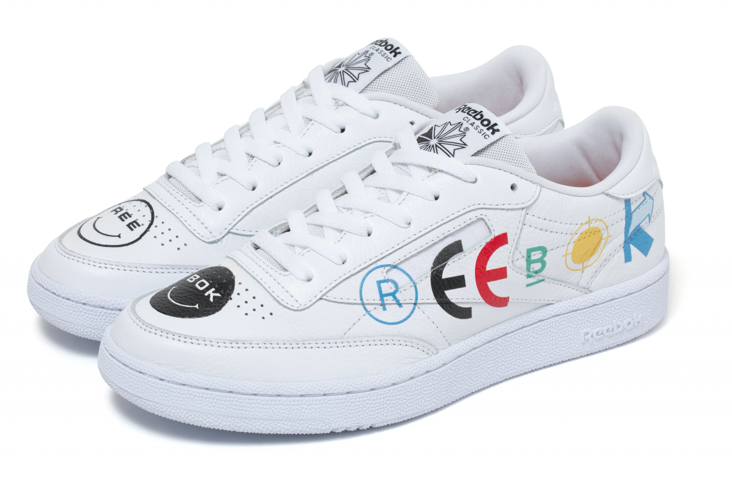 Reebok's most iconic items have been reimagined by BlackEyePatch