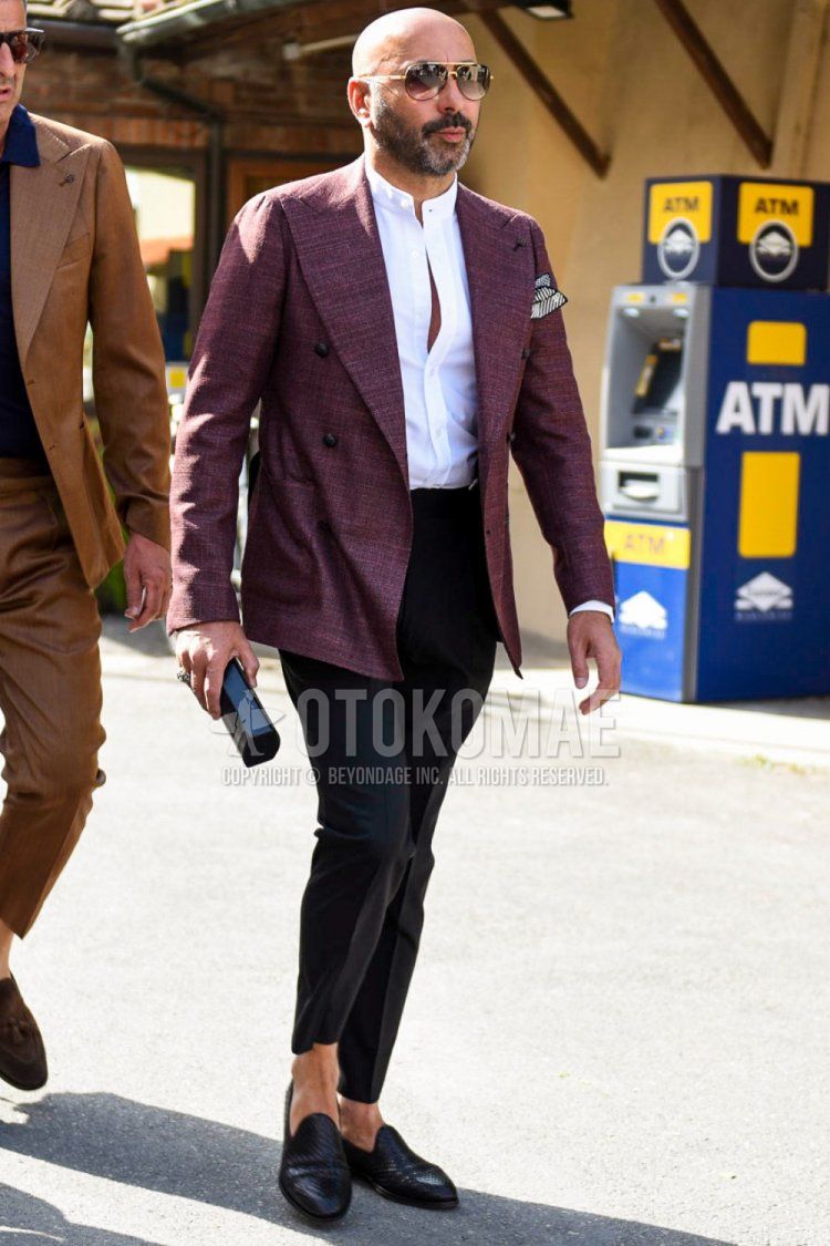 サマージャケット メンズコーデ特集 涼し気な素材感で差をつけた大人の着こなし アイテム紹介 メンズファッションメディア Iicf ページ 4