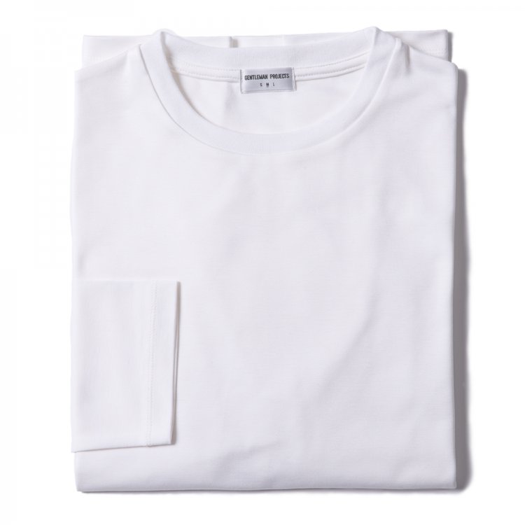 GP long T-shirt white