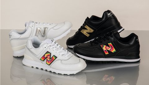 UPTOWN New Balance is releasing a Japan-exclusive "ML574" model with an interchangeable "N logo" to suit your taste and mood!