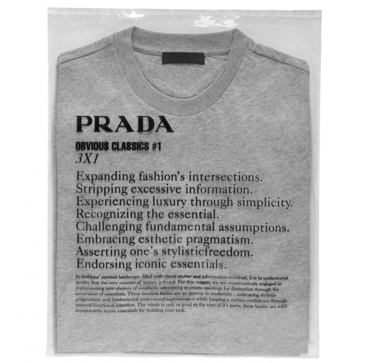 Prada(プラダ) Tシャツ セット